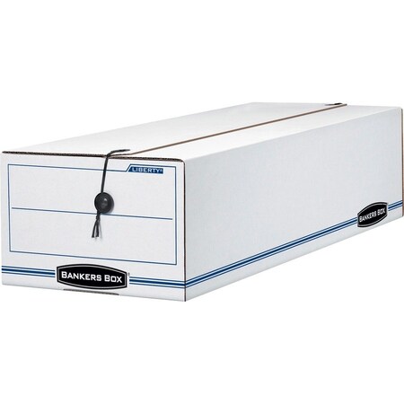 Bankers Box Storage File, Record Forms, 9-1/2"x23-1/4"x6", 12/CT, WE/BE PK FEL00022